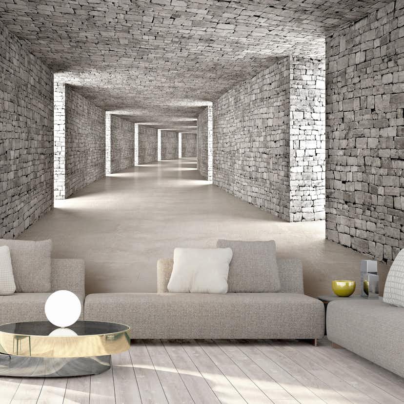 Fototapet Arkiio Mysterious Tunnel