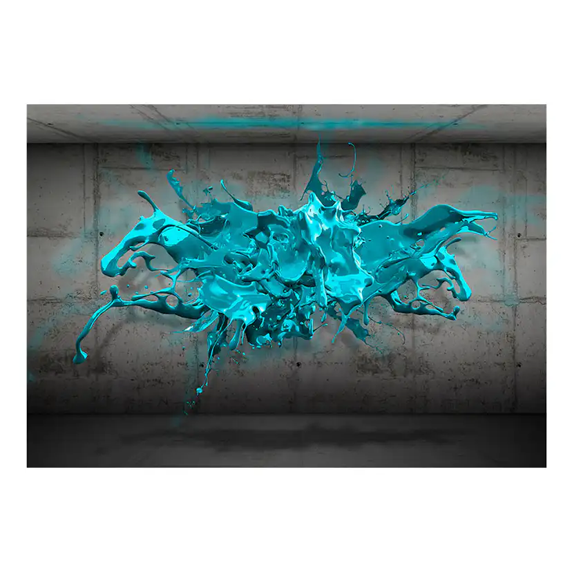 Fototapet Arkiio Blue Ink Blot