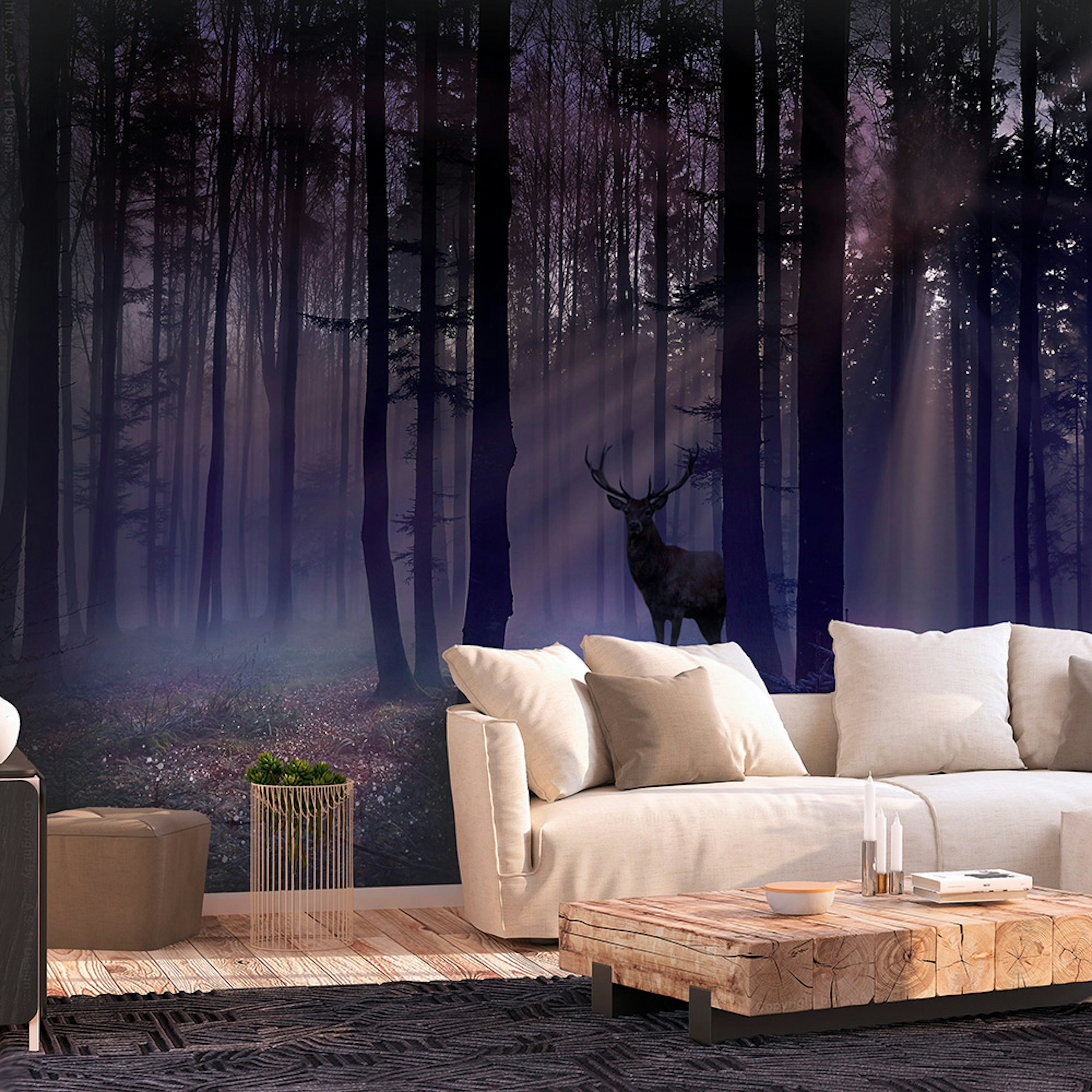 Fototapet Arkiio Mystical Forest - Second Variant