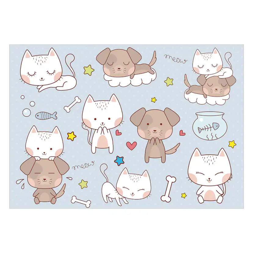 Fototapet Arkiio Childhood Friends