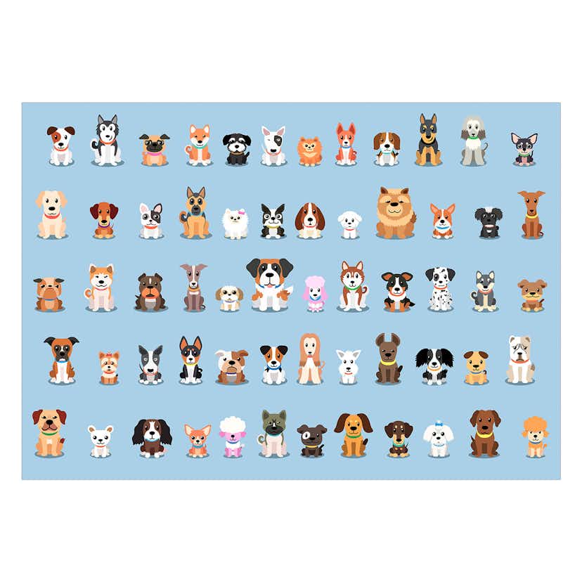 Fototapet Arkiio Happy Crowd