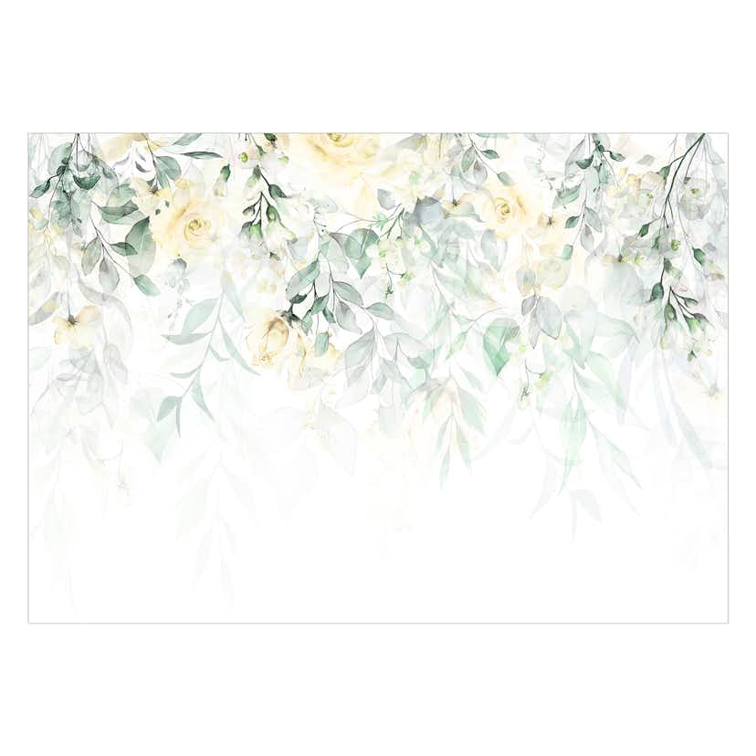 Fototapet Arkiio Waterfall Of Roses Arkiio Second Variant