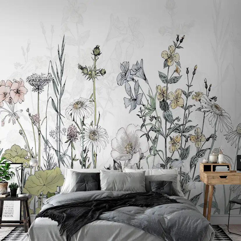 Fototapet Arkiio Meadow Of Memories