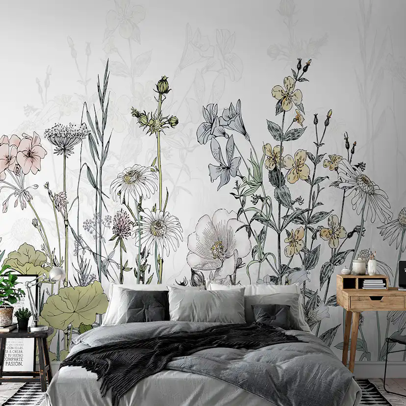 Fototapet Arkiio Meadow Of Memories