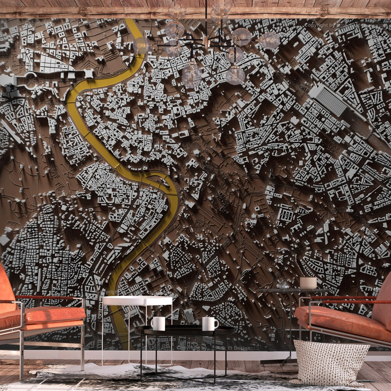 Fototapet Arkiio Rome And Tiber