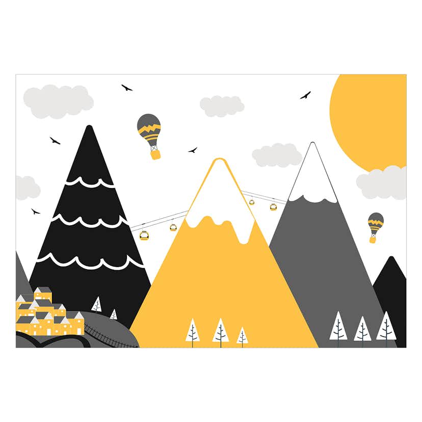 Fototapet Arkiio Adventure In The Mountains