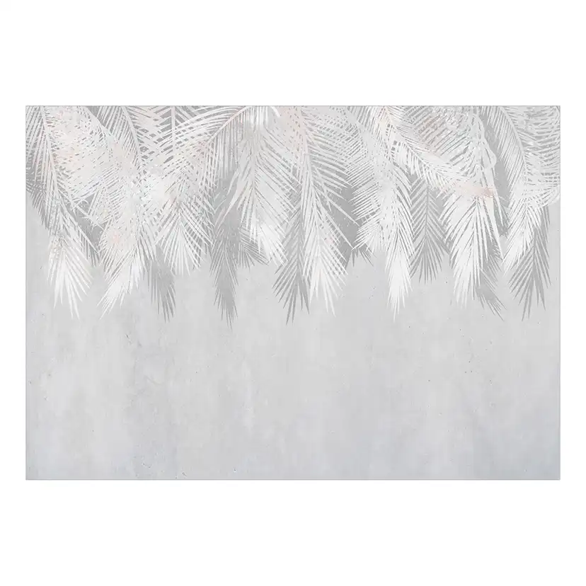 Fototapet Arkiio Pale Palms Självhäftande