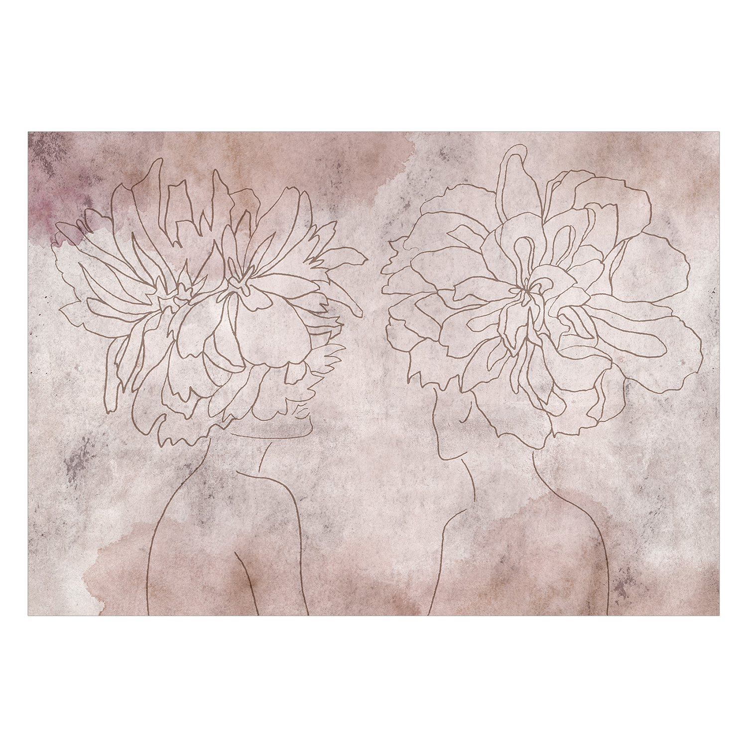 Fototapet Arkiio Floristic Fresco