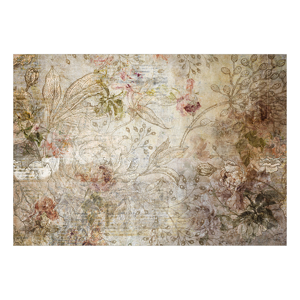 Fototapet Arkiio Old Postcard Självhäftande