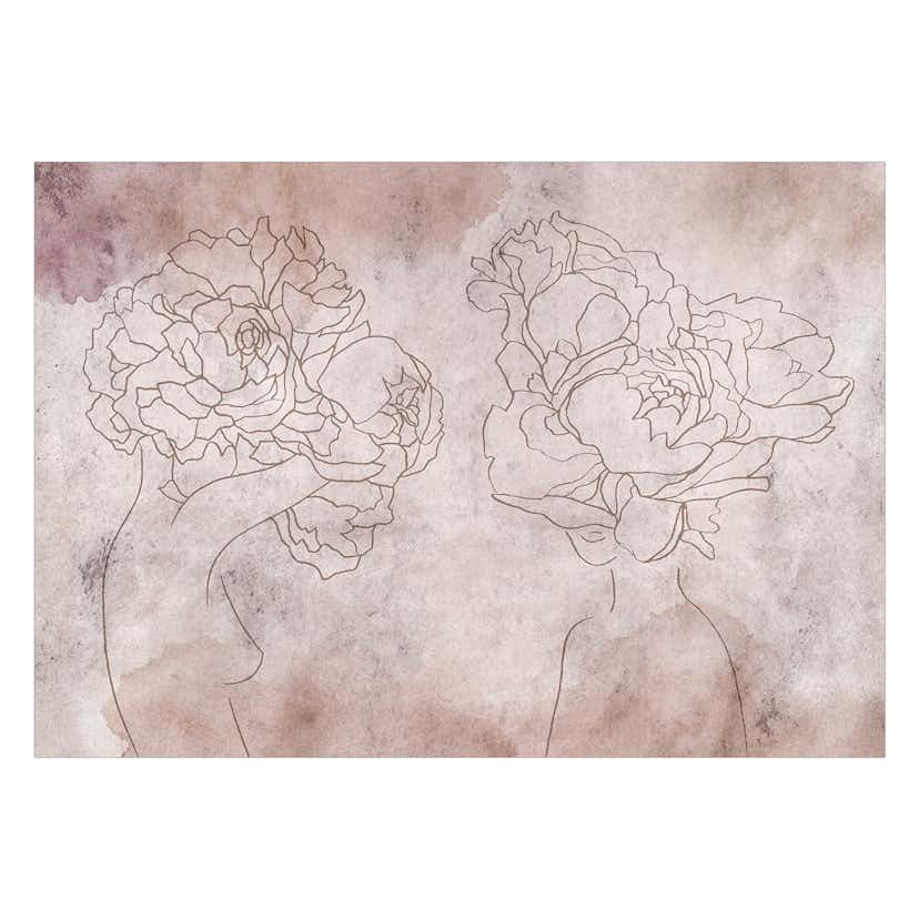 Fototapet Arkiio Flowery Wardrobe