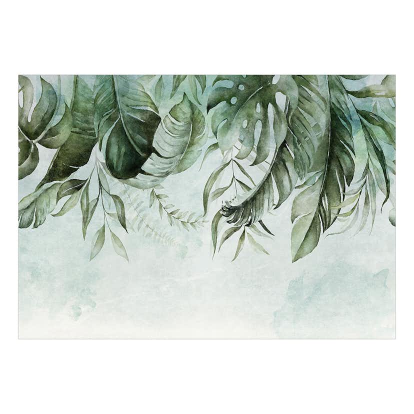 Fototapet Arkiio Green Story Självhäftande