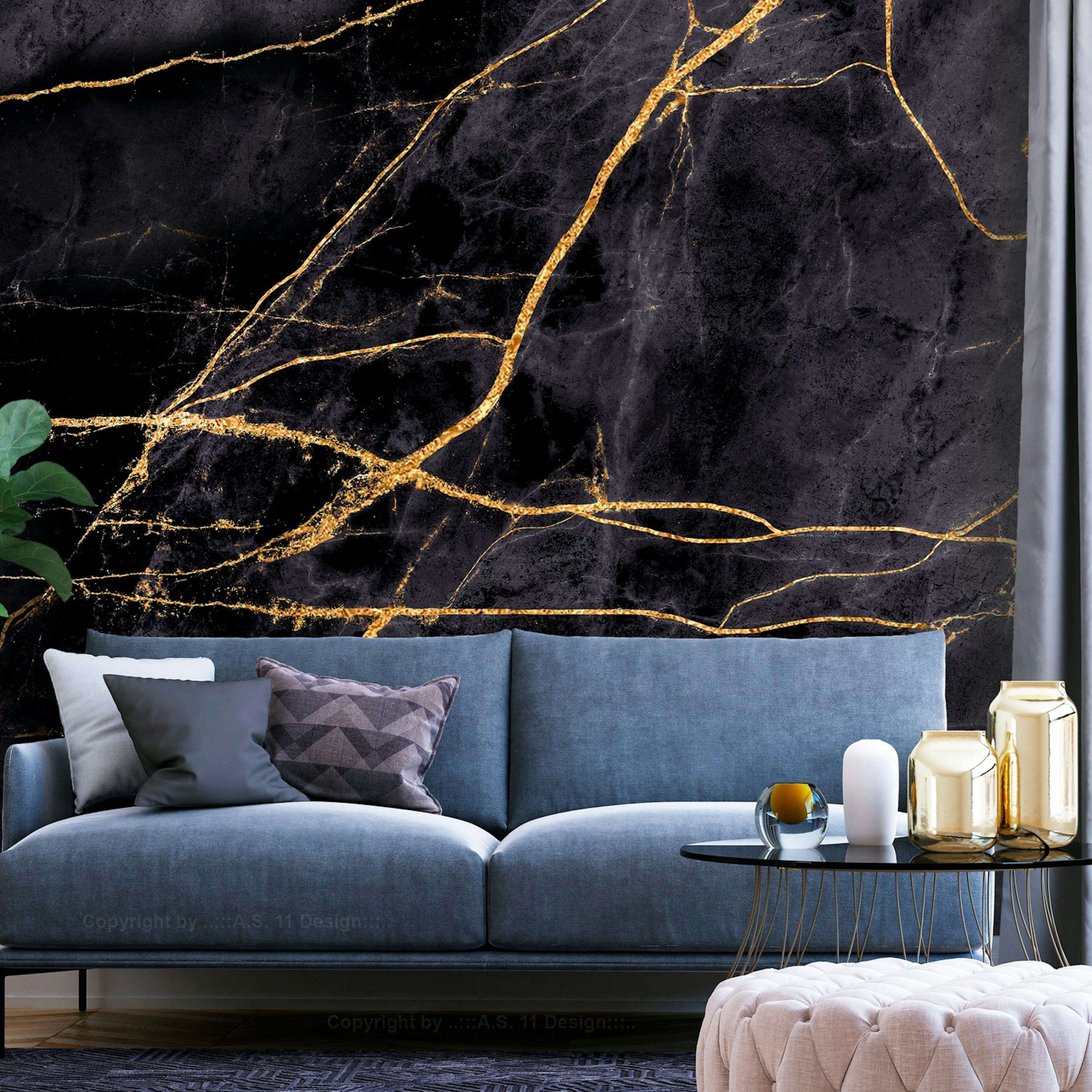 Fototapet Arkiio Golden Paths