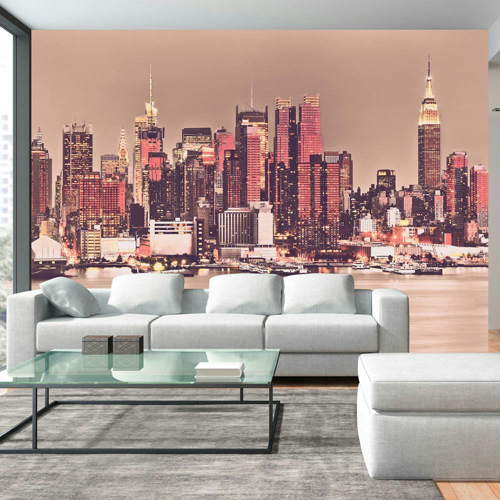 Fototapet Arkiio Ny Midtown Manhattan Skyline