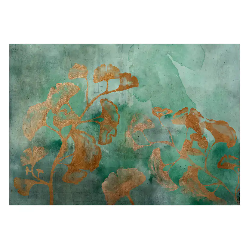 Fototapet Arkiio Copper Ginkgo