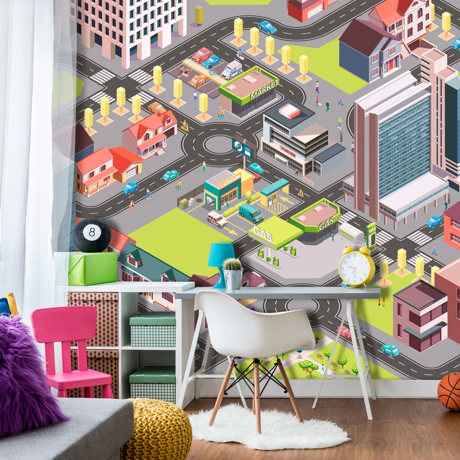 Fototapet Arkiio In The City