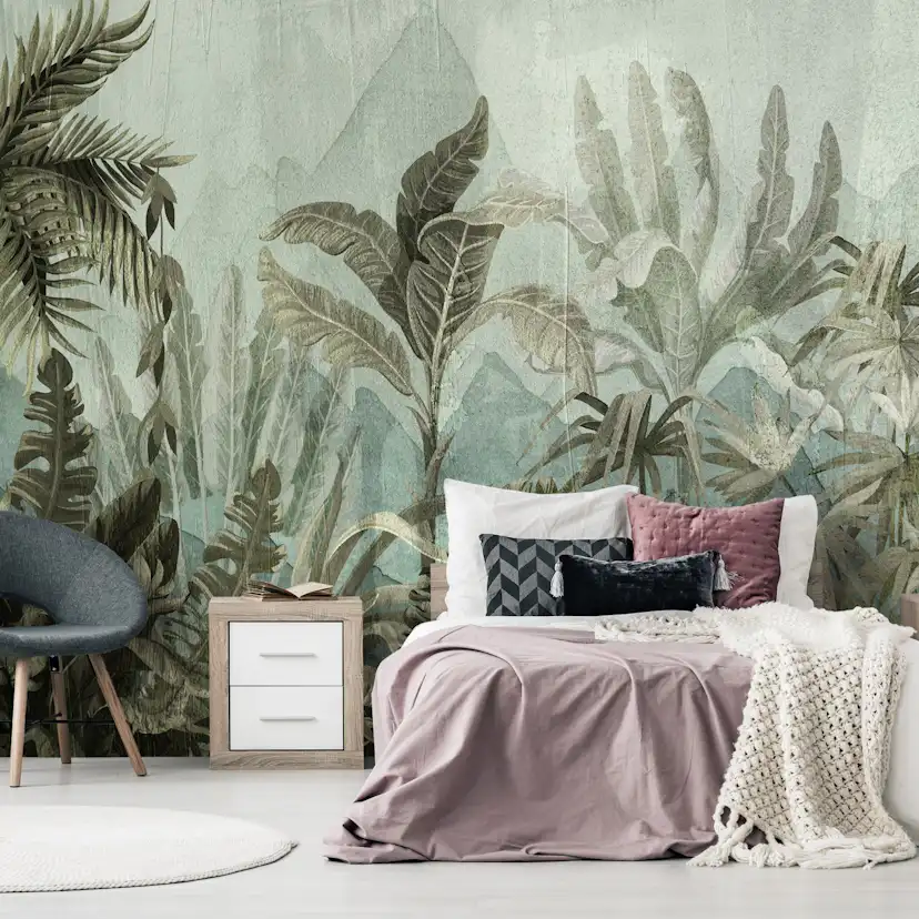 Fototapet Arkiio Mountain Jungle