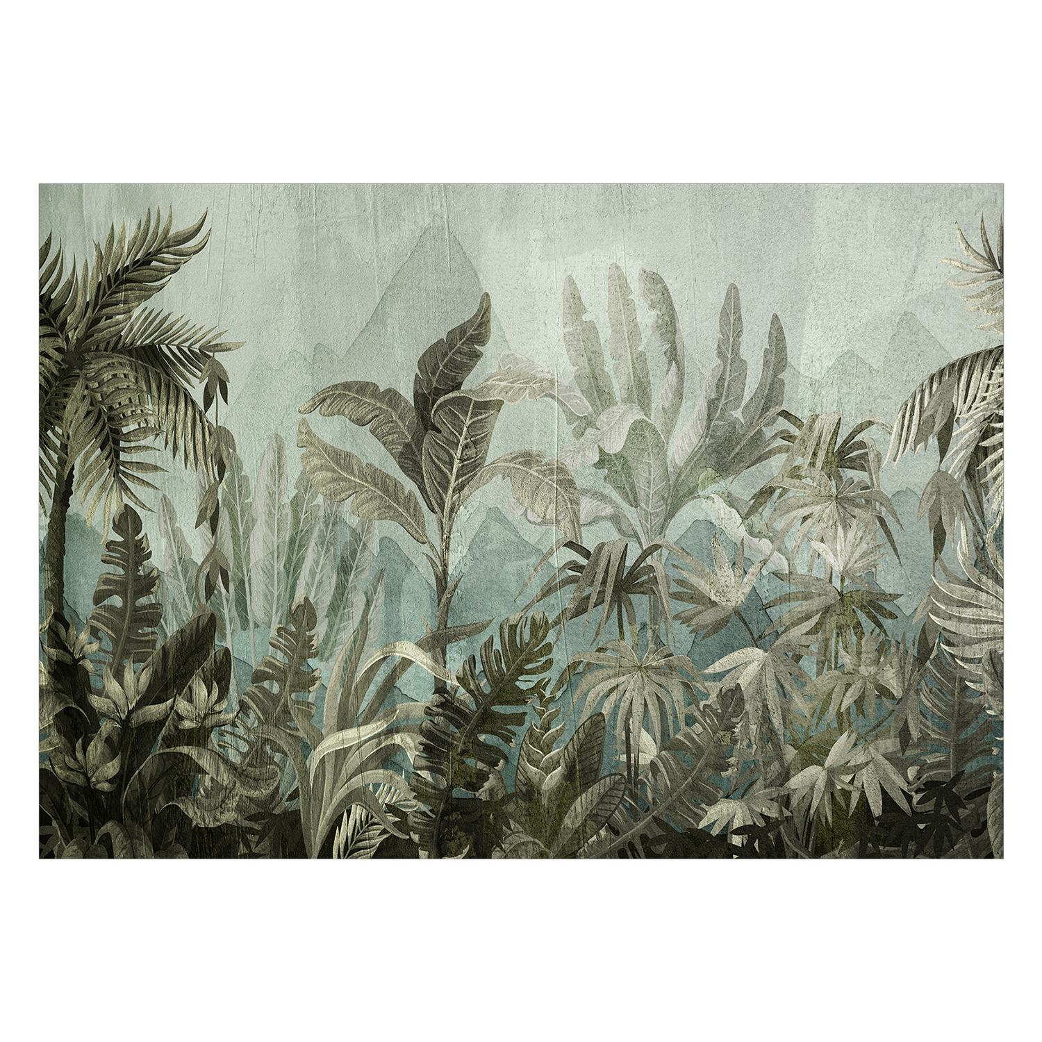 Fototapet Arkiio Mountain Jungle