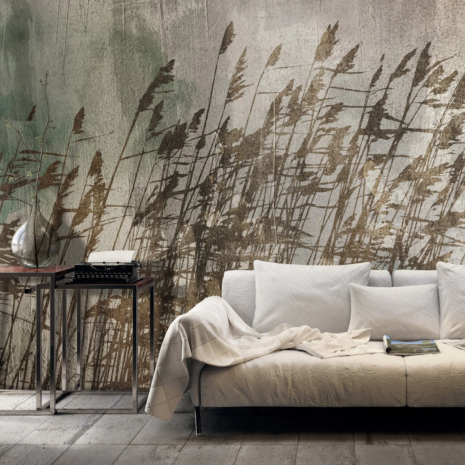 Fototapet Arkiio Water Grasses