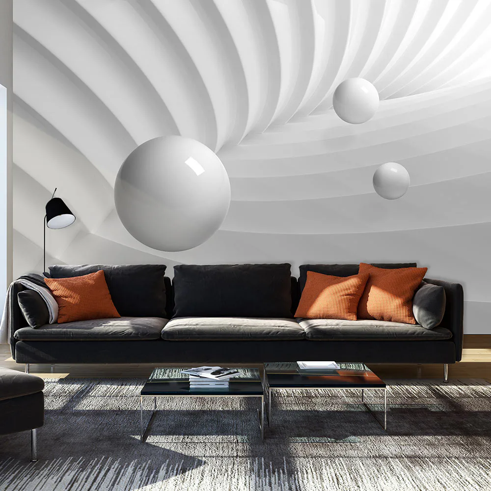 Fototapet Arkiio White Symmetry