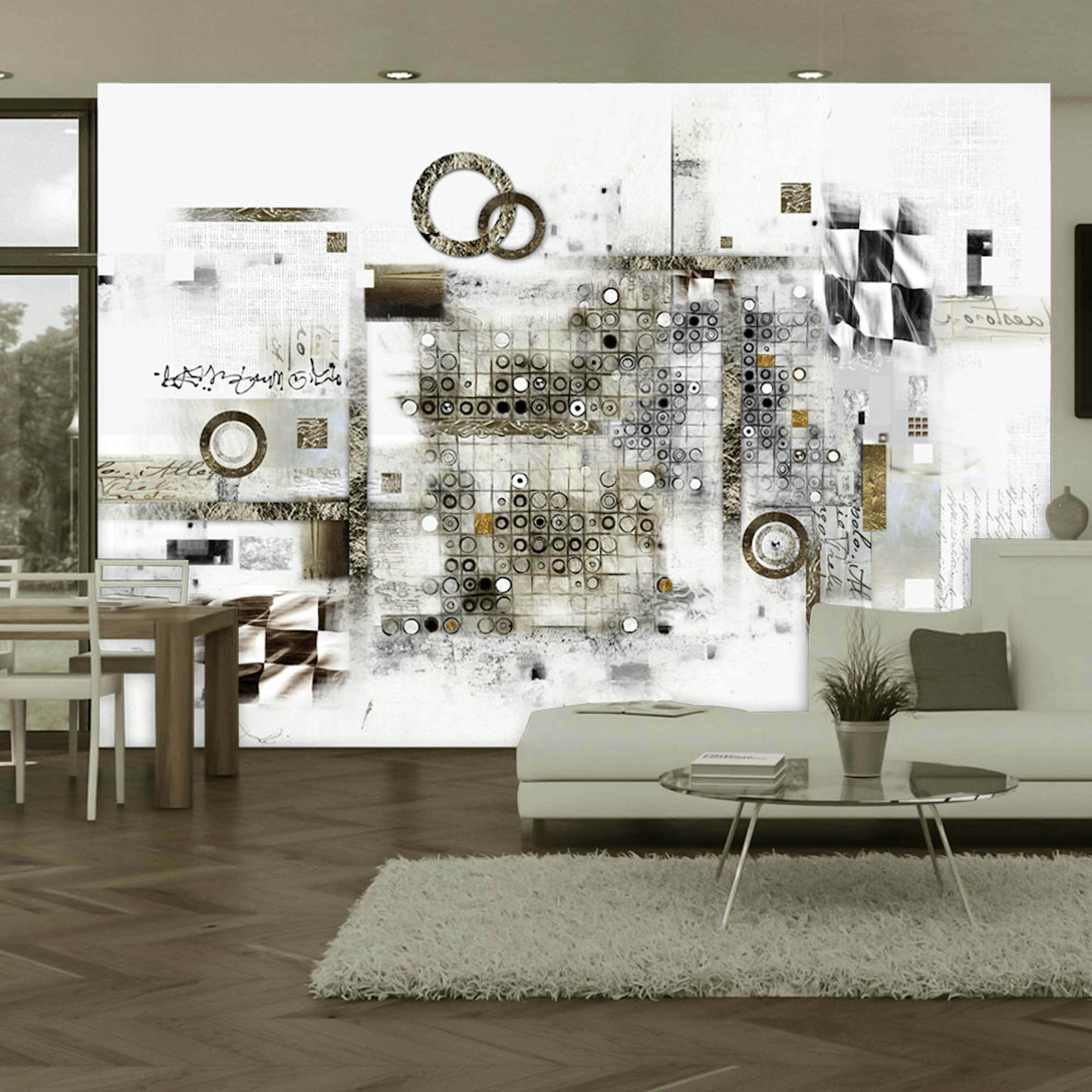 Fototapet Arkiio Artistic Riddle