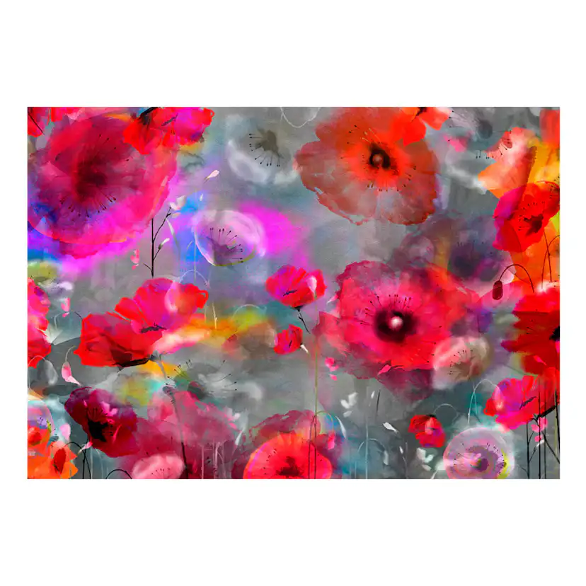 Fototapet Arkiio Painted Poppies