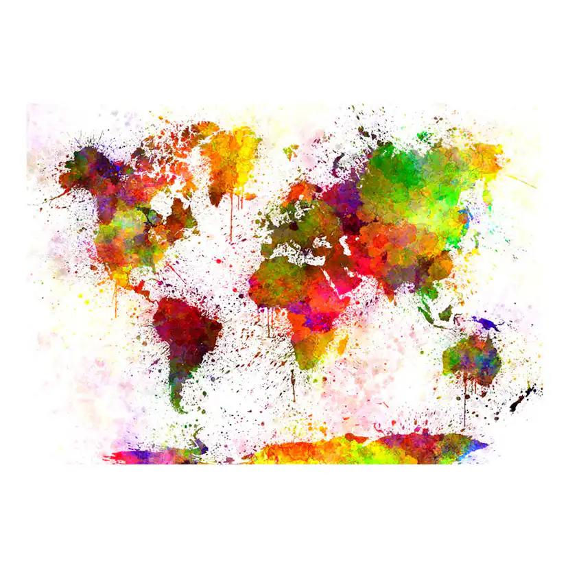Fototapet Arkiio Dyed World