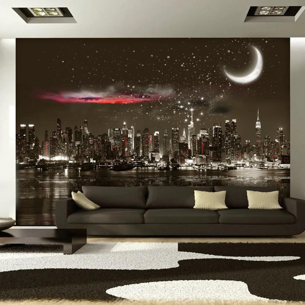 Fototapet Arkiio Starry Night Over Ny