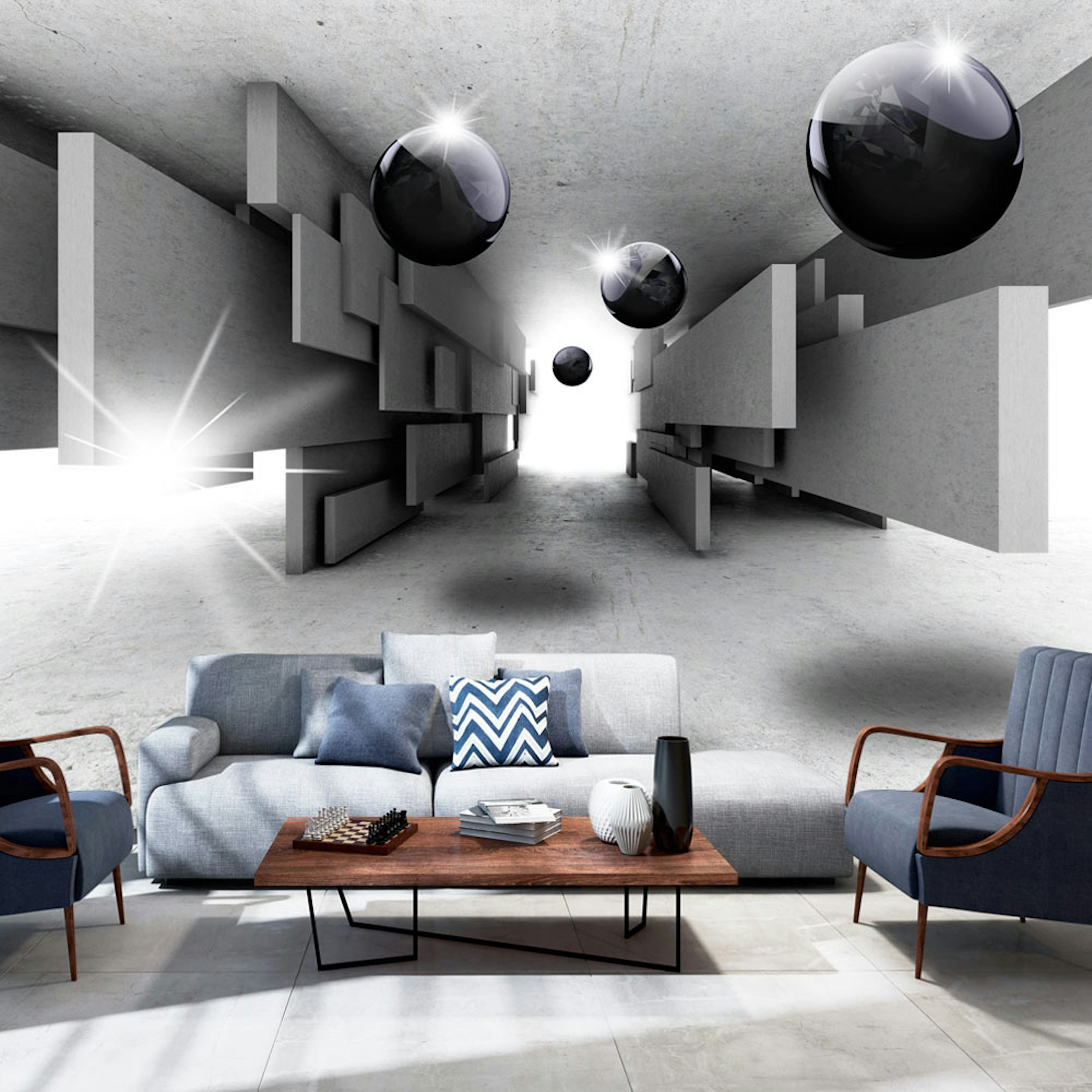 Fototapet Arkiio Border Control