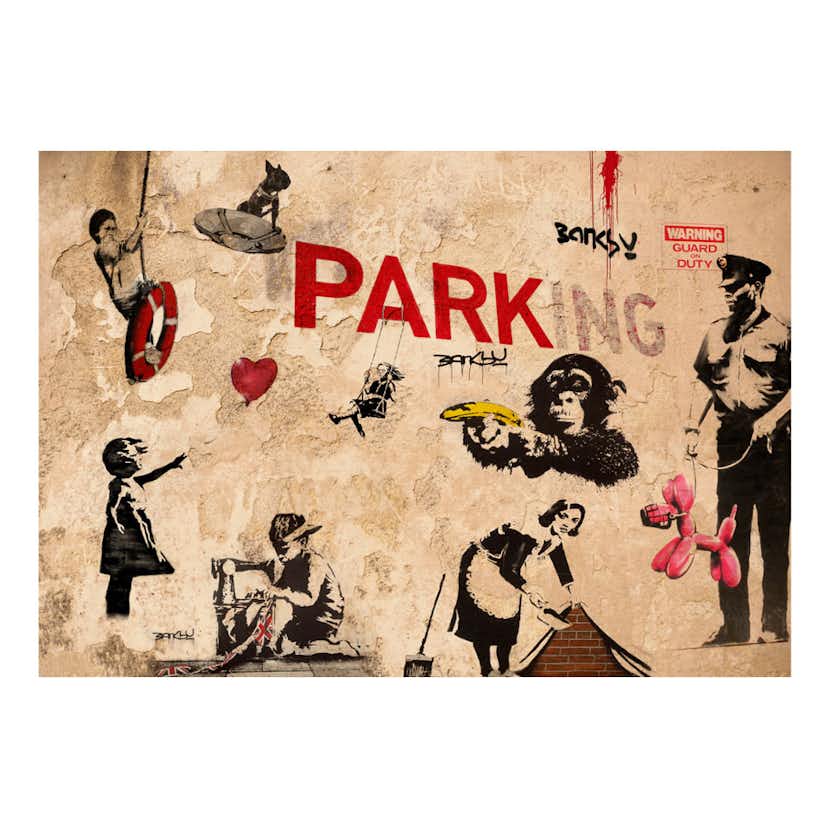 Fototapet Arkiio Banksy Range Of Variety