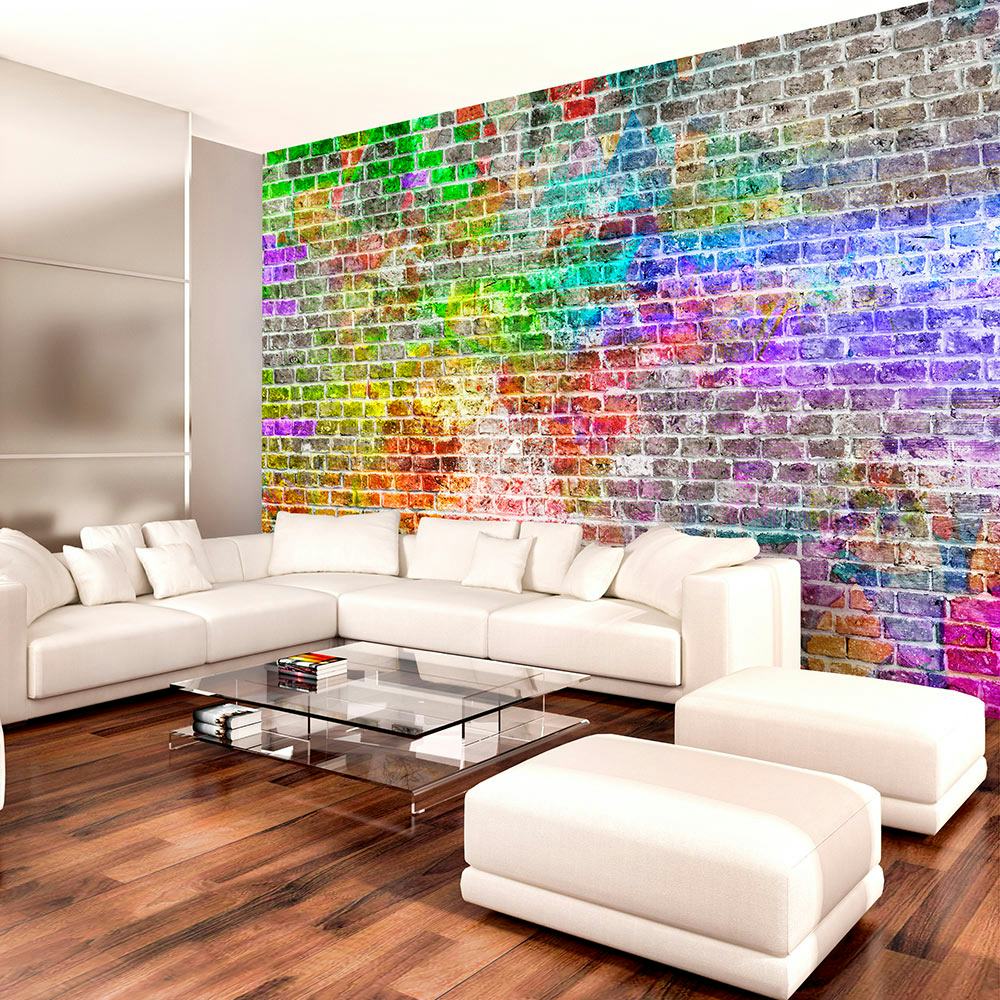 Fototapet Arkiio Rainbow Wall