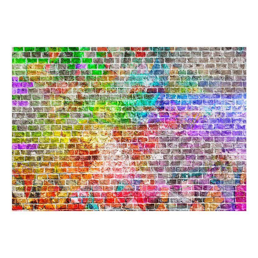 Fototapet Arkiio Rainbow Wall