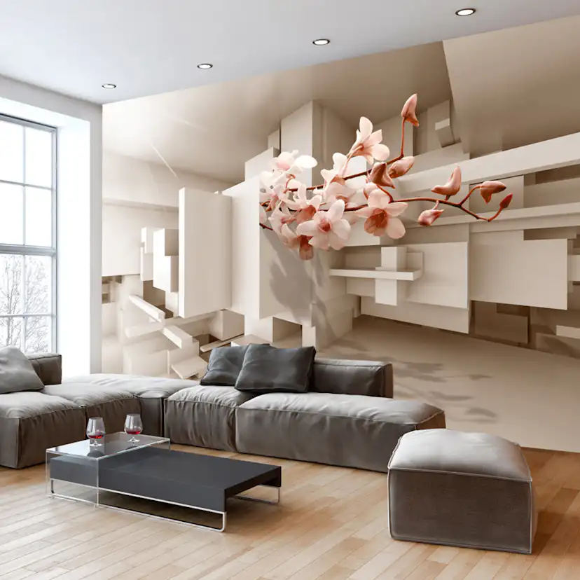 Fototapet Arkiio Urban Botany