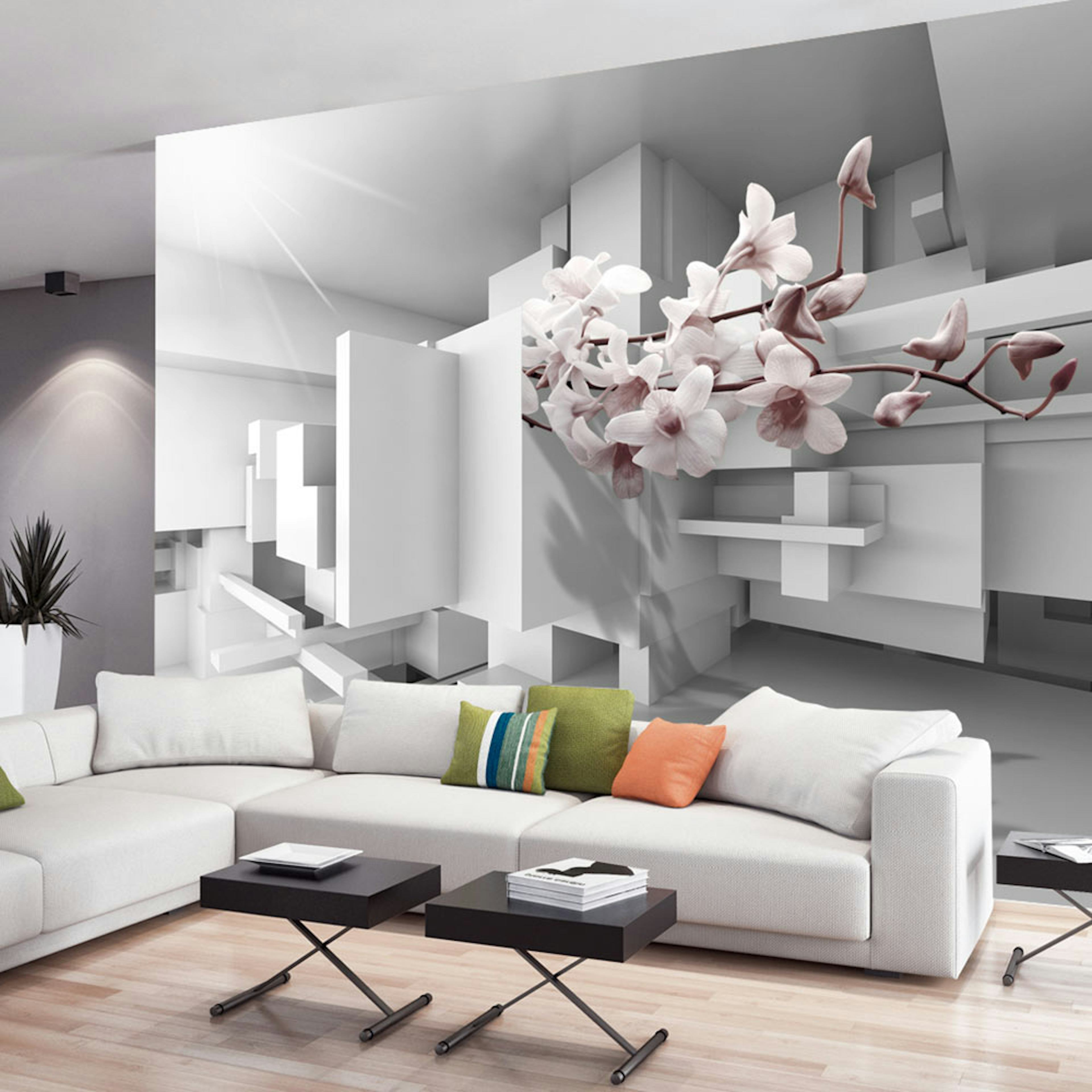 Fototapet Arkiio Självhäftande Orchid 2.0