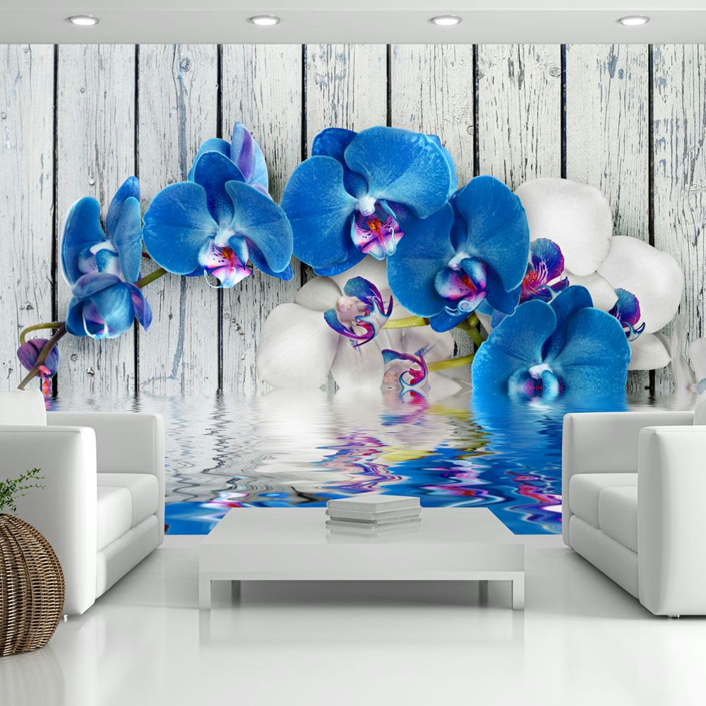 Fototapet Arkiio Cobaltic Orchid