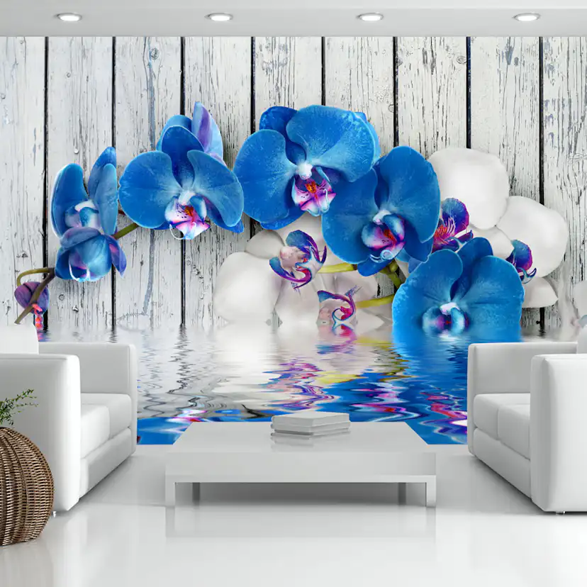 Fototapet Arkiio Cobaltic Orchid