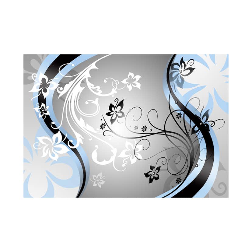 Fototapet Arkiio Art Flowers Blue
