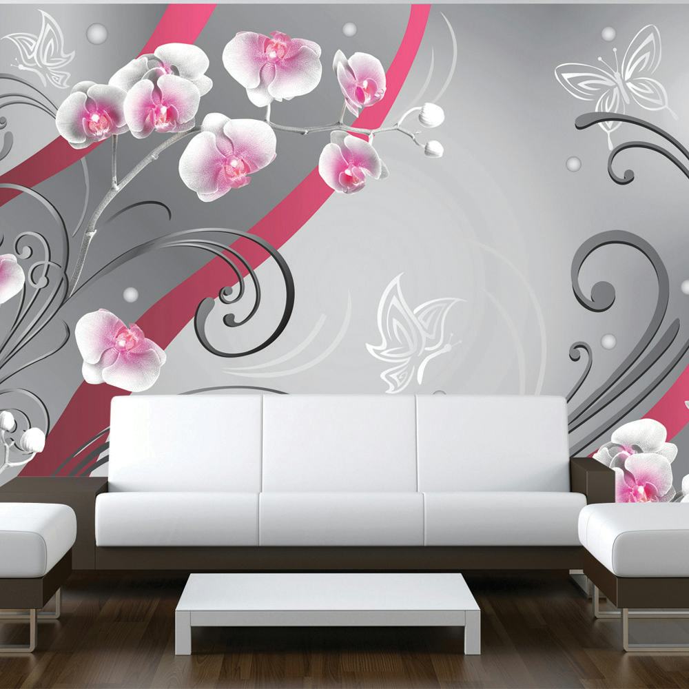 Fototapet Arkiio Pink Orchids Variation