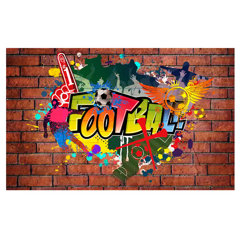 Fototapet Arkiio Football Fans!