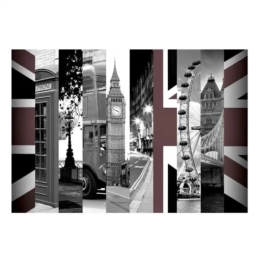 Fototapet Arkiio London Symbols