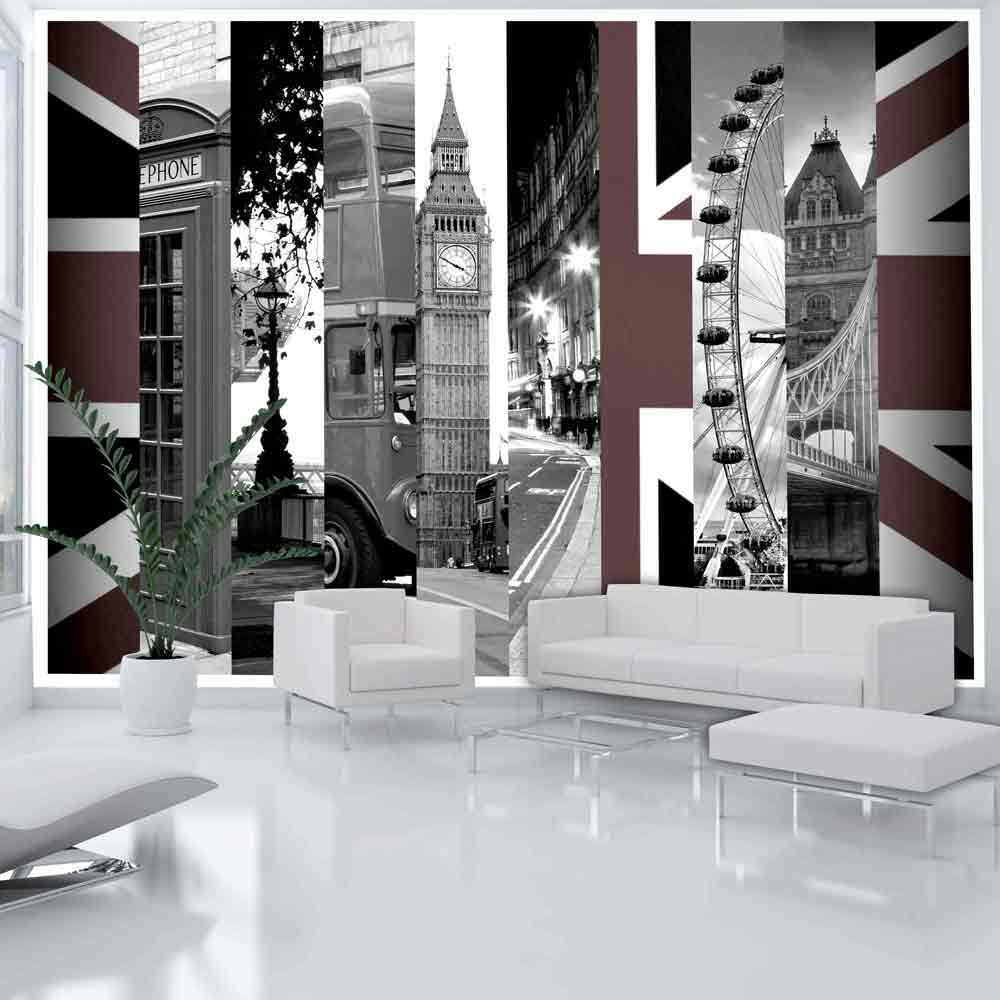 Fototapet Arkiio London Symbols