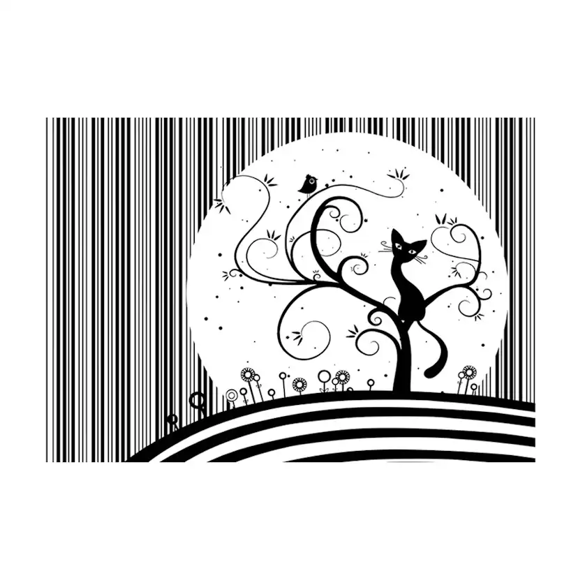 Fototapet Arkiio Cat's Melody III