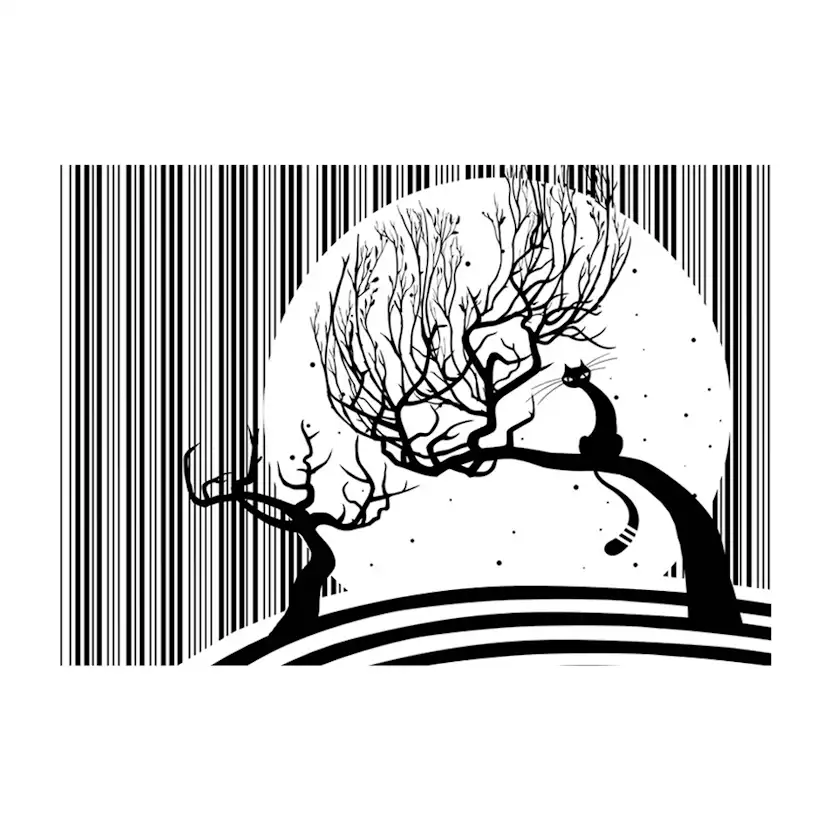 Fototapet Arkiio Cat's Melody II