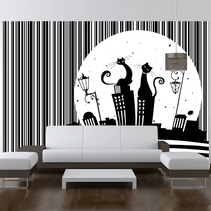 Fototapet Arkiio Cat's Melody