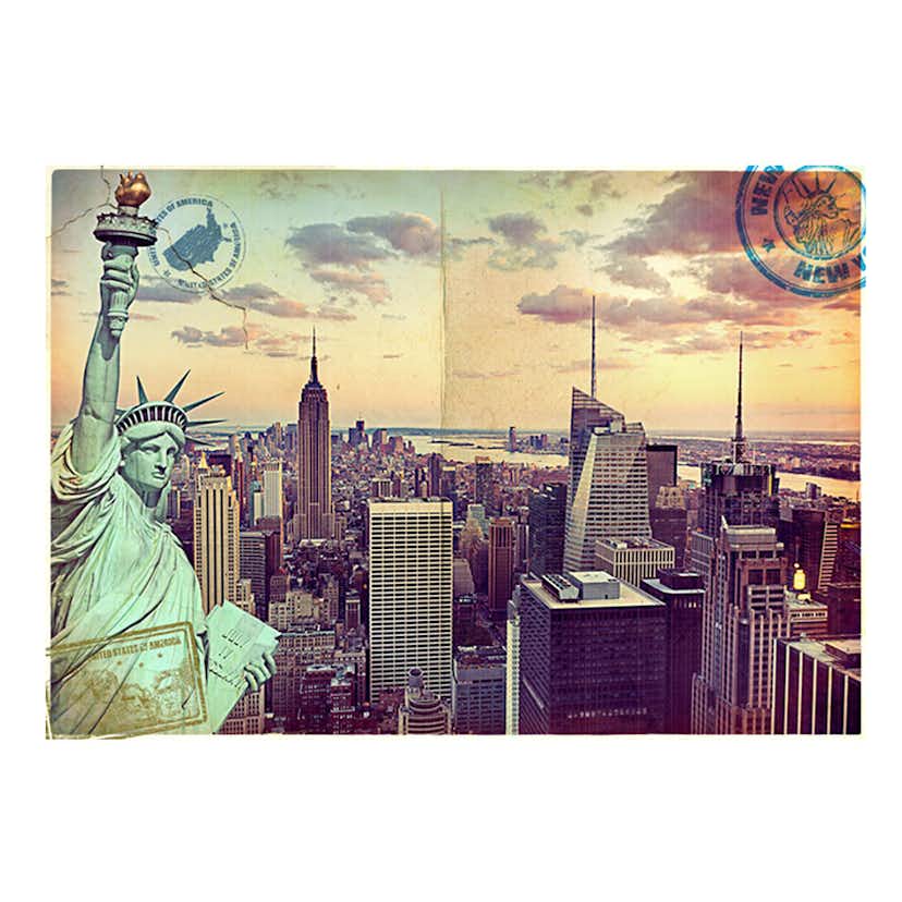 Fototapet Arkiio Postcard From New York
