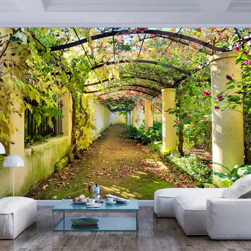 Fototapet Arkiio Pergola