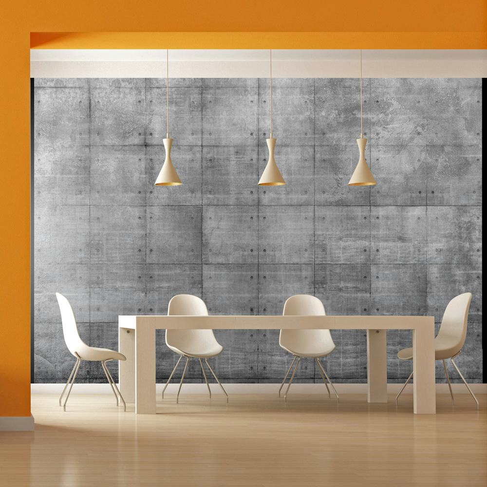 Fototapet Arkiio Steel Puzzle