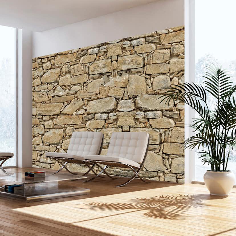 Fototapet Arkiio Stone Wall Stora Stenar
