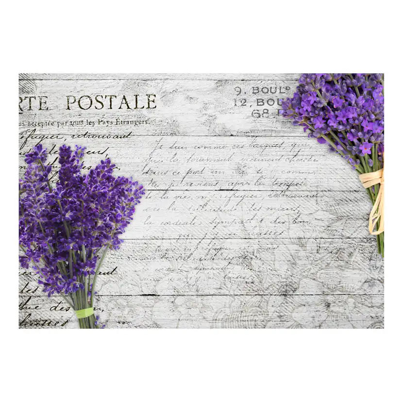Fototapet Arkiio Lavender Postcard