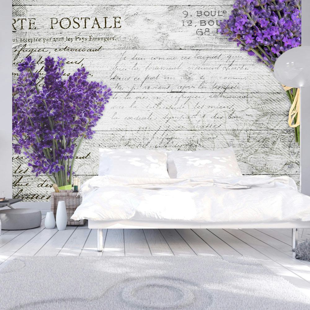 Fototapet Arkiio Lavender Postcard