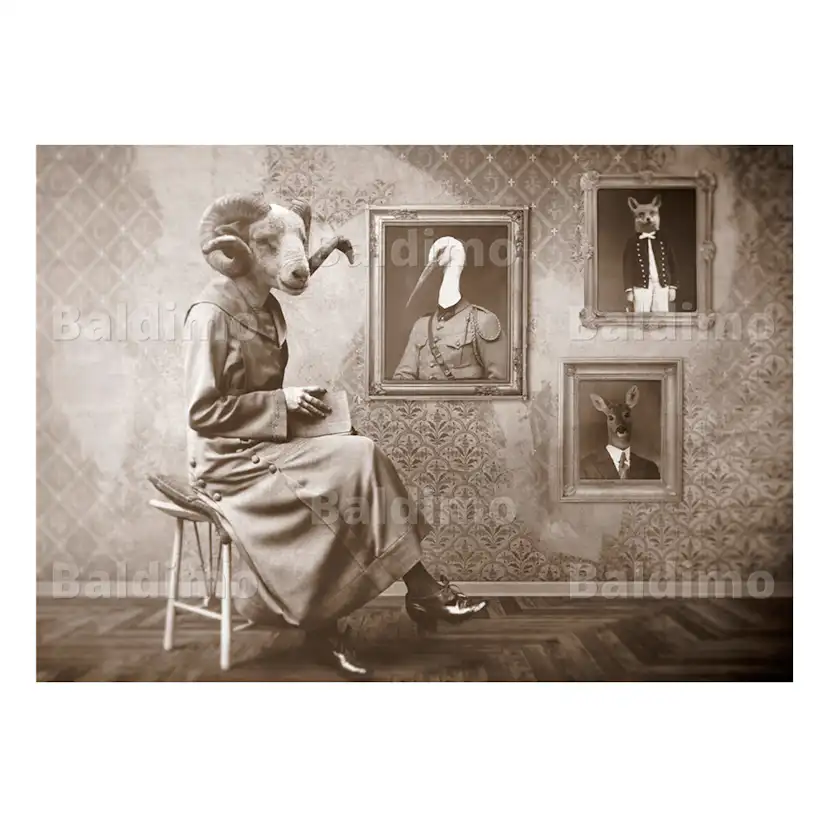 Fototapet Arkiio Real Hipsters